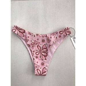 Nessy Swimwear Cindy Dahlia Cheeky Bikini Bottom